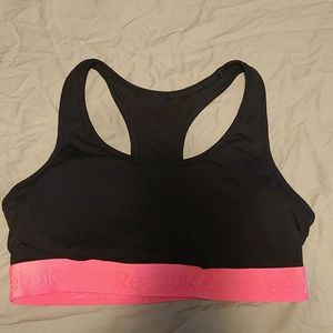 Reebok sports bra